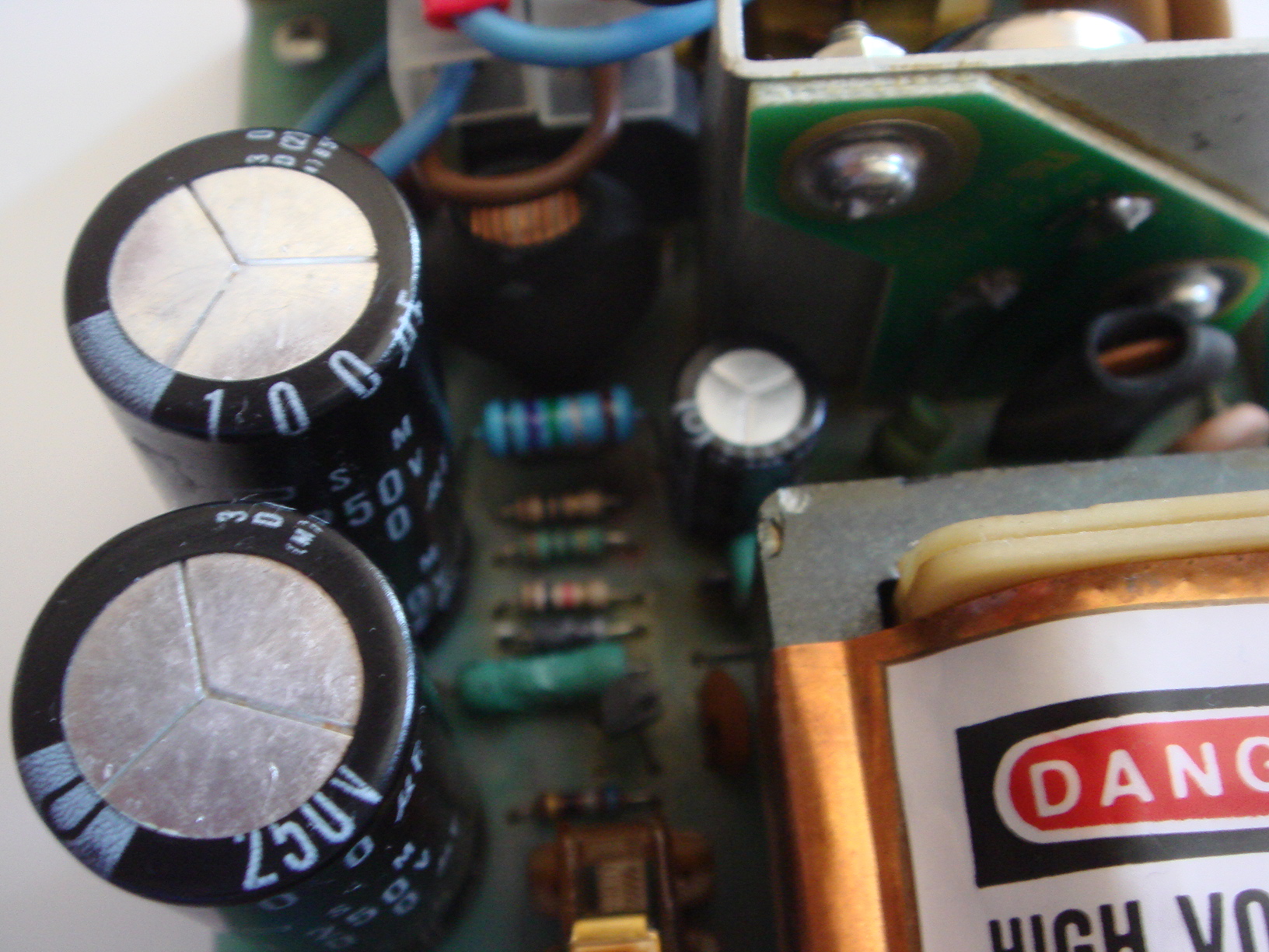 bbc micro power supply repair