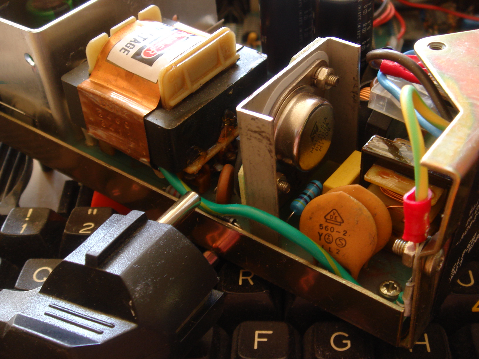 bbc micro power supply repair